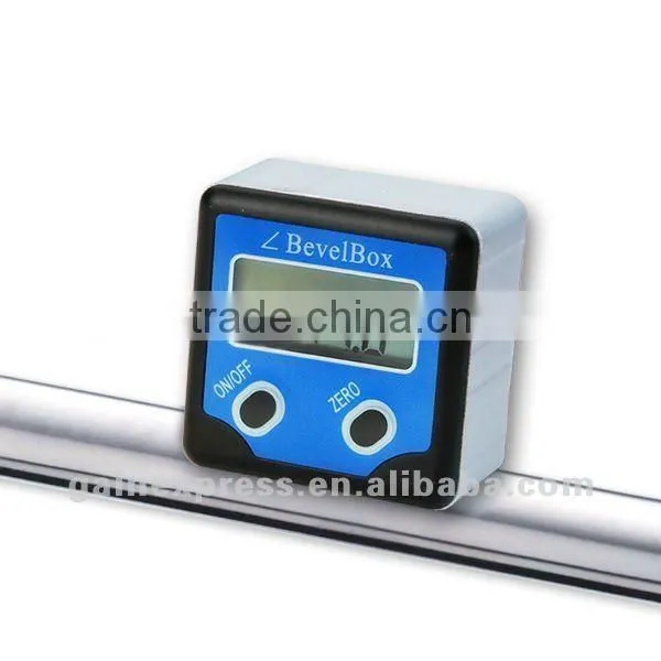 Digital Bevel Box Gauge Angle Protractor With 3 Strong Disk Magnet Waterproof Inclinometer photo-4
