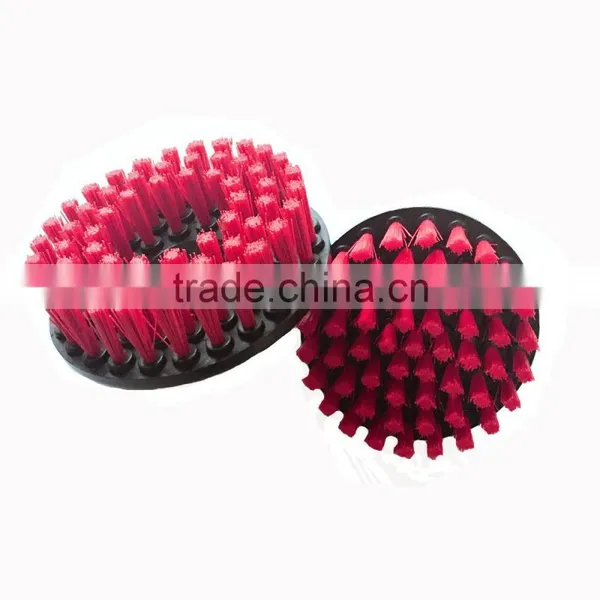 Factory price flat drill brush with soft bristles for home cleaning