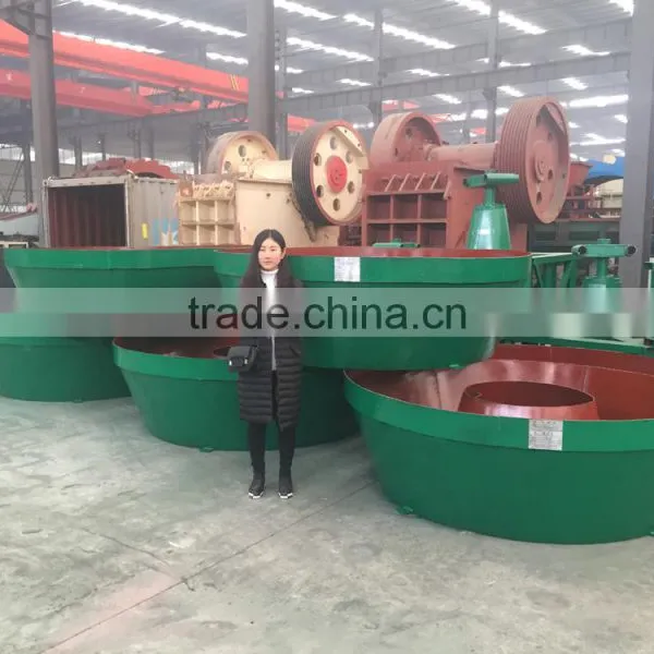 Good Tungsten Ore Separator/wet Pan Mill/grinder photo-5