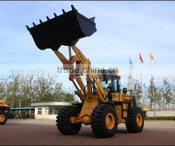 2017 Shantui 6Ton Wheel Loader SL60W With Best Price photo-5