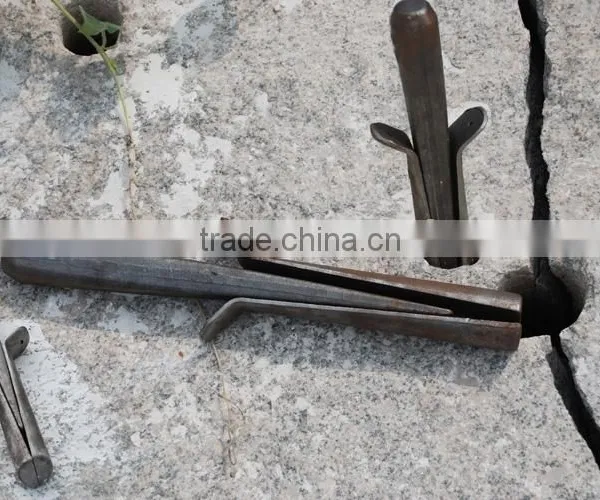 Wedge and Feather, for Split Stone in Mining photo-2
