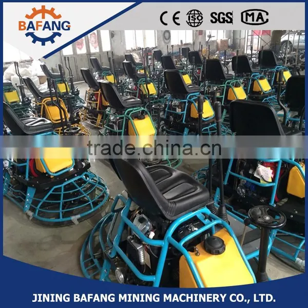 Driving Type Wet Concrete Trowelling Machine photo-3