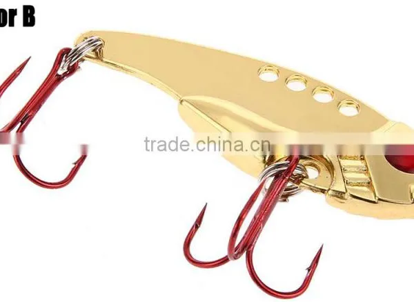 Outdoor Fishing Lures Crank Bait With 2 Hook Artificial Bait photo-3
