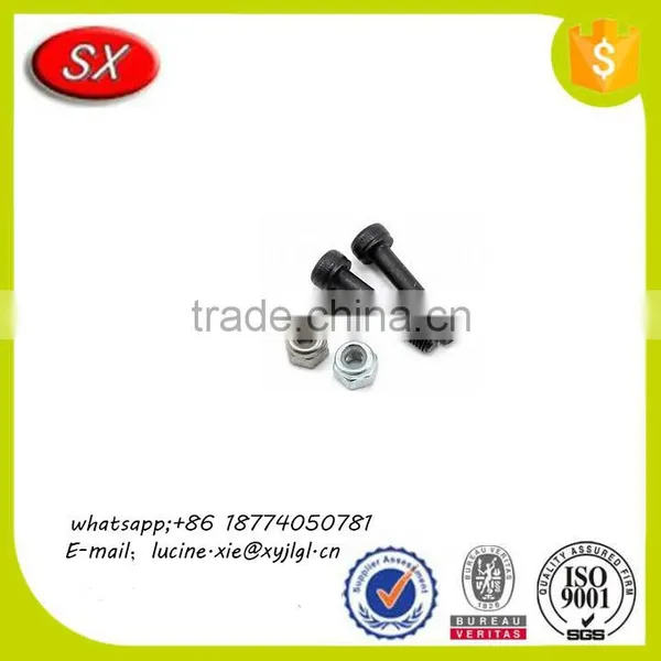 Special Design Anodized Square Head Set Screws With Cup Points With Zinc Plated photo-4
