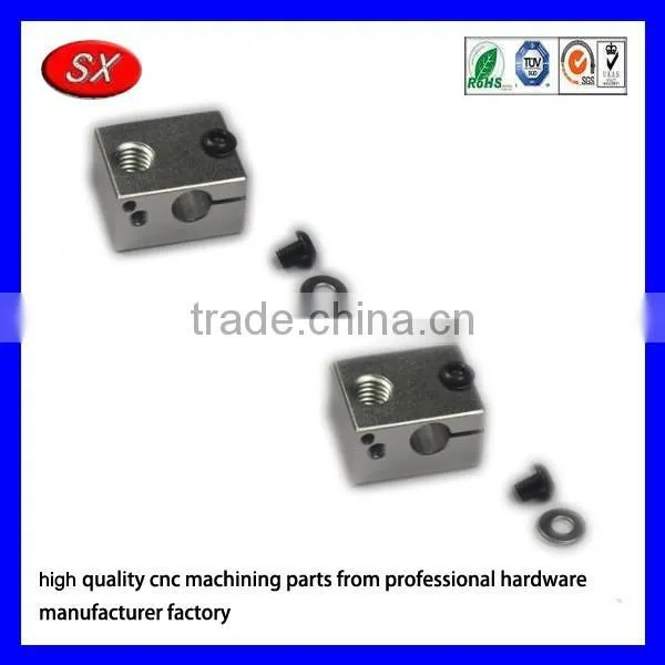 OEM Black Coating Electronic Component Cnc Turning Fittings 3D Precision Aluminum Cnc Milling Machining Case photo-2