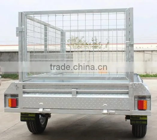 Hot Dip Galvanized Box Trailer