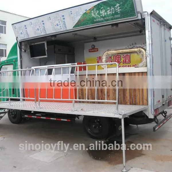 1 Ton Lorry 3 Ton Van Cargo Truck photo-6