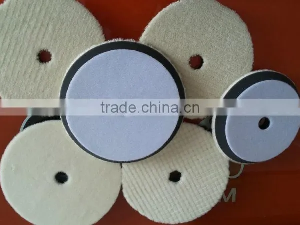 Hot Sale Japanese Style Wool Buffing Pad photo-2