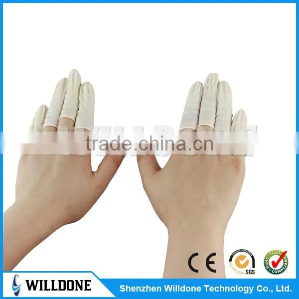 HOT!!! Latex Powder-Free Finger Cots photo-5