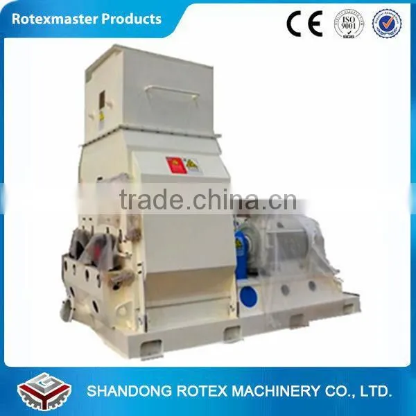 High Capacity Double Rotor Hammer Mill for Feed or Wood photo-3