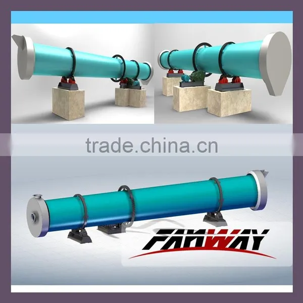 High Quality Sawdust Rotary Dryer photo-2