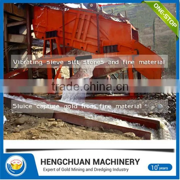 Mining Separating High Frequency Vibrating Screen Machine photo-5