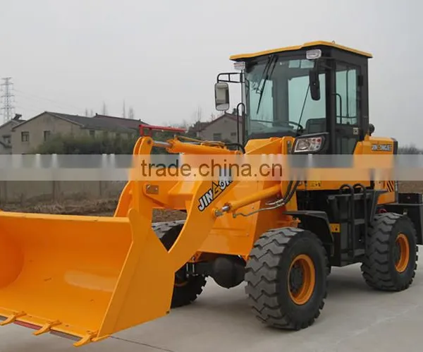 JINGONG New Product Agricultural Machinery JGM620E Small Wheel Loader photo-5