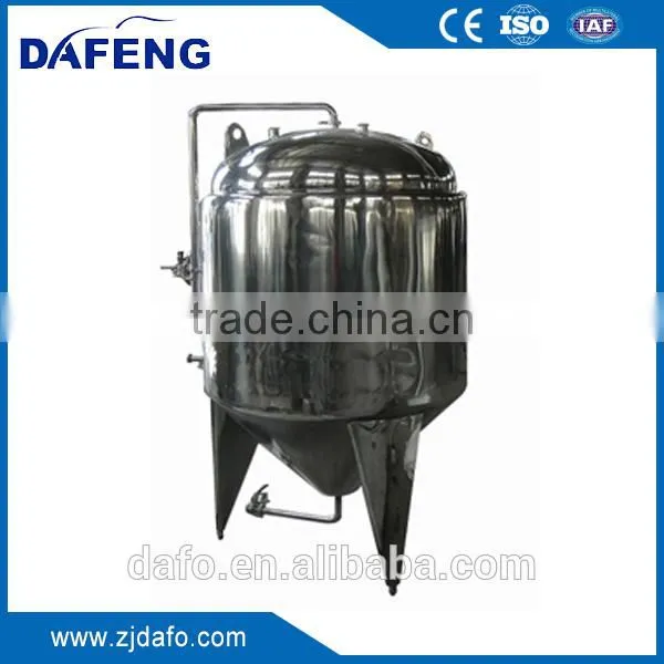 Stainless Steel Dimple Jacket Conical Beer Fermentation Tank photo-3