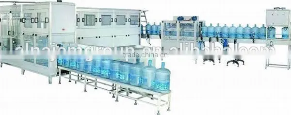 Good Quality 5 Gallon Barreled Drinking Water Production Line photo-2