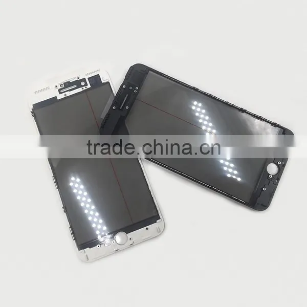 Cold Press Outer Glass With Middle Frame Bezel+OCA+Polarizer For IPhone 6s Assembled photo-4