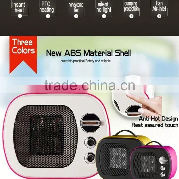 Creative 500W Room Mini Fan Heater photo-3