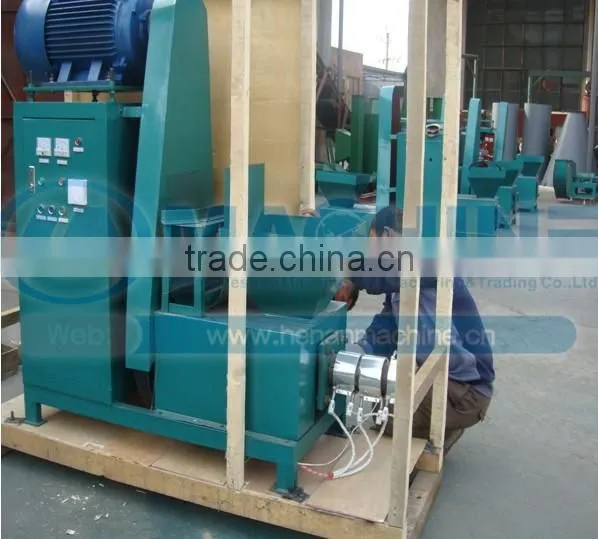Building Templates Production Wood/biomass Briquette Extruder Machine photo-3