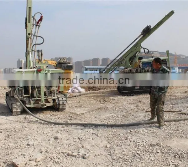 40 Meters Project Engineering Construction Drilling Rig Z115y With CE&ISO Certification photo-4