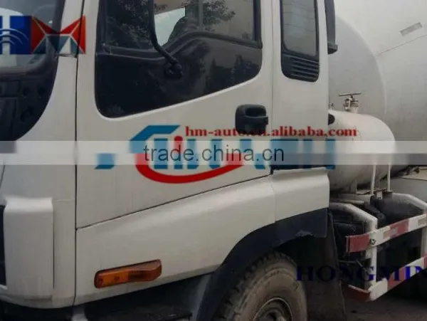 Used Isuzu CXZ MIXER Truck photo-2