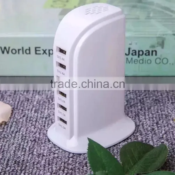 USB FAST CHARGER PORTABLE USB CHARGER MULTI-PORT USB CHARGER photo-3