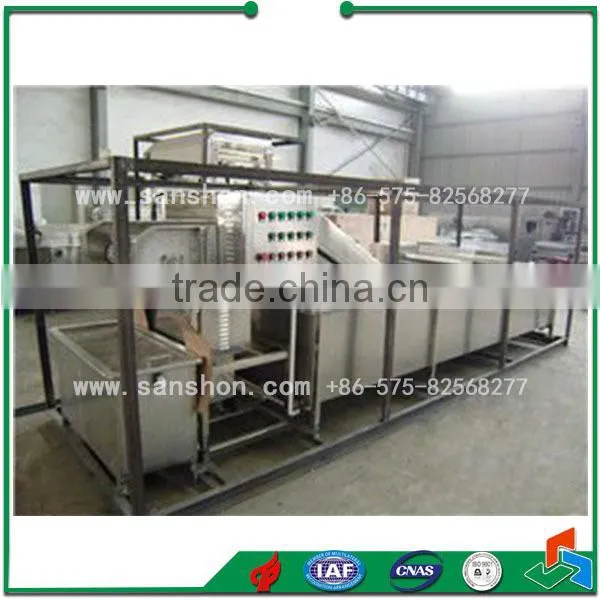 Industrial Bubble Washing Machine for Vegetables and Fruits photo-4