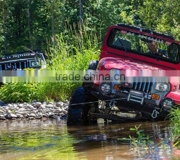 9500Lbs 12v ELECTRIC WIRELESS RECOVERY WINCH photo-5