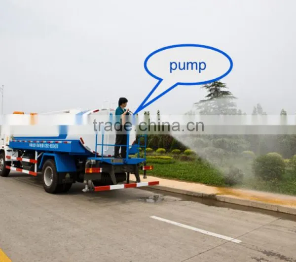 SINOTRUK HOWO 10 M3 Water Tank Truck for Sale photo-4