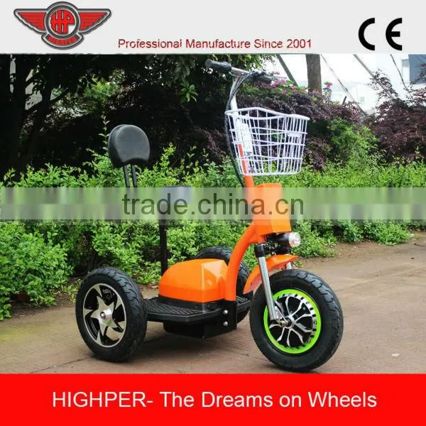 Electric Three Wheel Mobility Scooter, Handicapped Scooter photo-3