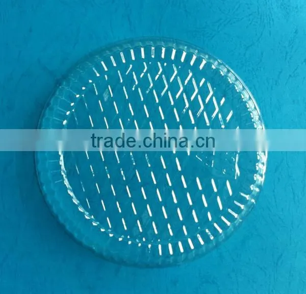 Food Grade Disposable Round Clear Plastic Lids for the Foil Bowl photo-4