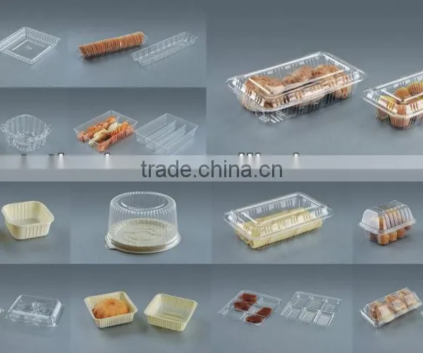 Plastic Positive Pressure Thermoforming Machine photo-4