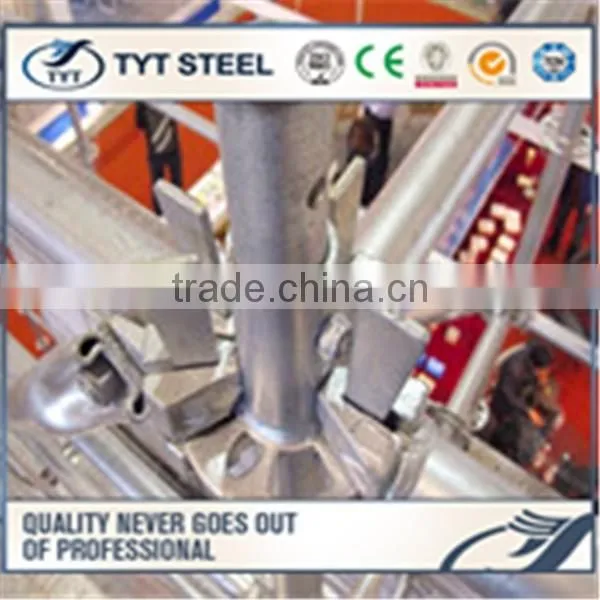 Professional Design Hot Galvanized Ringlock for Working Platform TYT Steel Factory photo-4