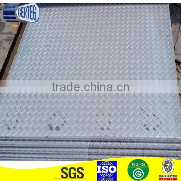 MS Checkered Steel Plate for Making Step photo-4