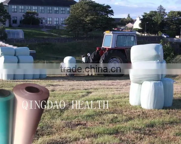 White Silage Wrap Films for Grass Balers photo-6