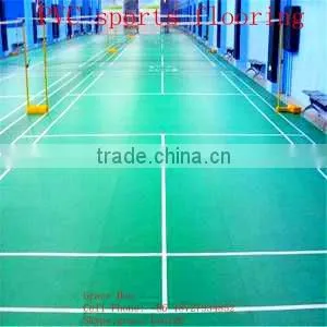 Plastic Sports PVC Flooring and PVC Sponge Floor