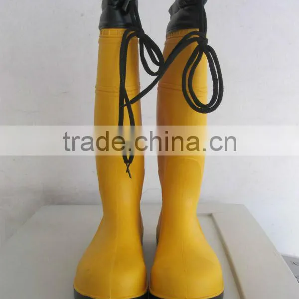 China New Fashion Engineering Working Anti Vibration Winter Work Boots With EN ISO 20345 photo-3