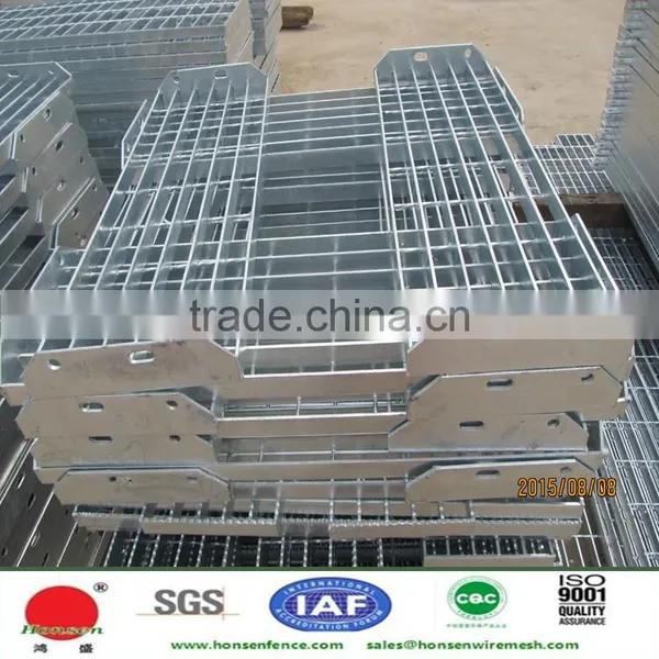 Galv Welded Bar Grating, Galvanized Welded Steel Grilles Floor photo-6