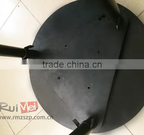 Multi-sides Metal Wire Mesh Display Rack With Hook photo-6