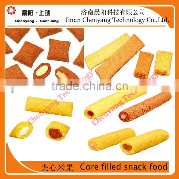 Core Filled Snack Food Machine Jam Center Snack Food Extruder photo-3