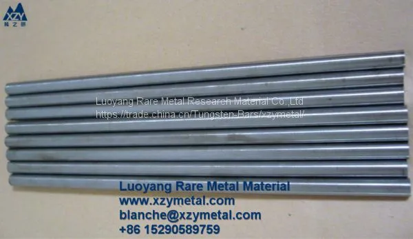 High Quality Molybdenum Rod Bar for Vaccum Furnace in China photo-3