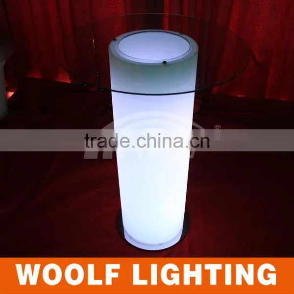 Popular Bistro and Bar Glowing Rechargeable Flashing Colourful LED Lighting Ice Bucket photo-2