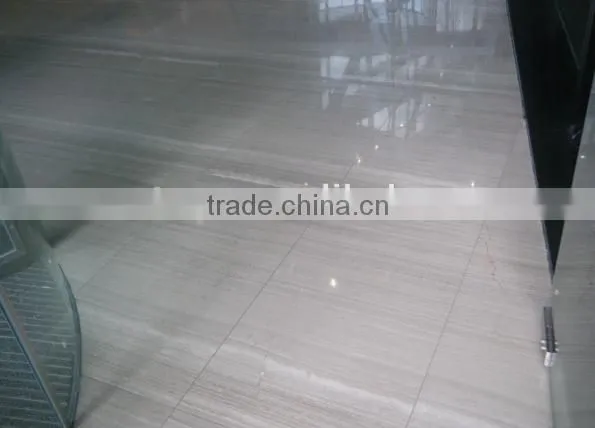 Grey Color Marble Wooden Vein Tiles and Slabs photo-2