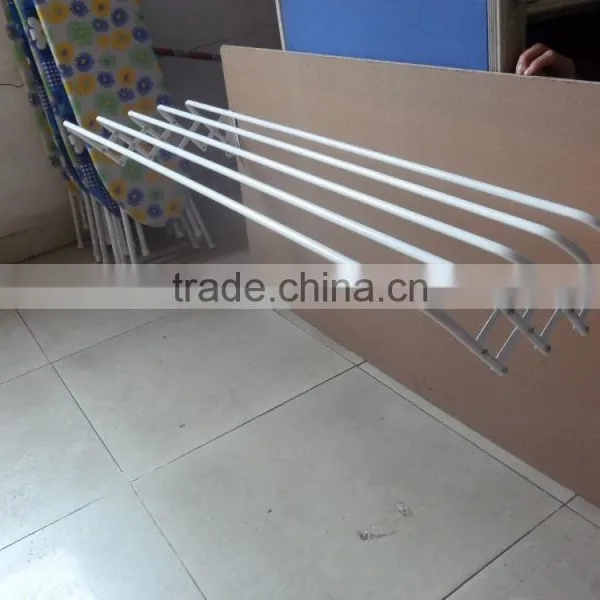 Wall Mounted Telescopic Towel Hanger and Clothes Rack photo-2
