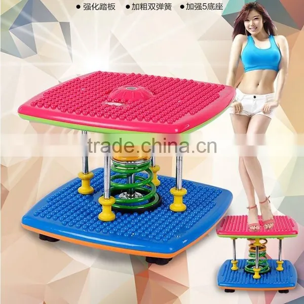Foot Massage and Waist Figure Twister Trimmer Waist Exercise photo-2