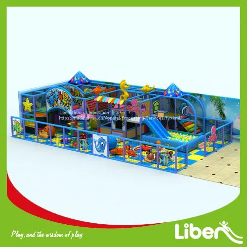 Kids Commercial Indoor Playground Equipment for Sale photo-2