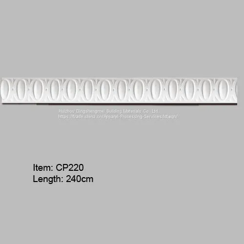 PU Chair Rails and Panel Molding photo-2
