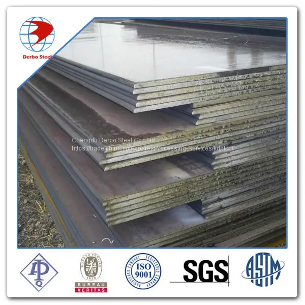 30MM *1250mm*6000mm ST37-2 CS Steel Plate photo-4