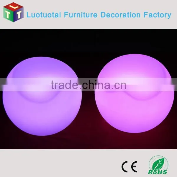 Cheap Battery Operated LED Chair/lighting Plastic Sofa photo-3