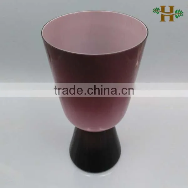 Home Decoration Distinctive Large Glass Vase photo-2