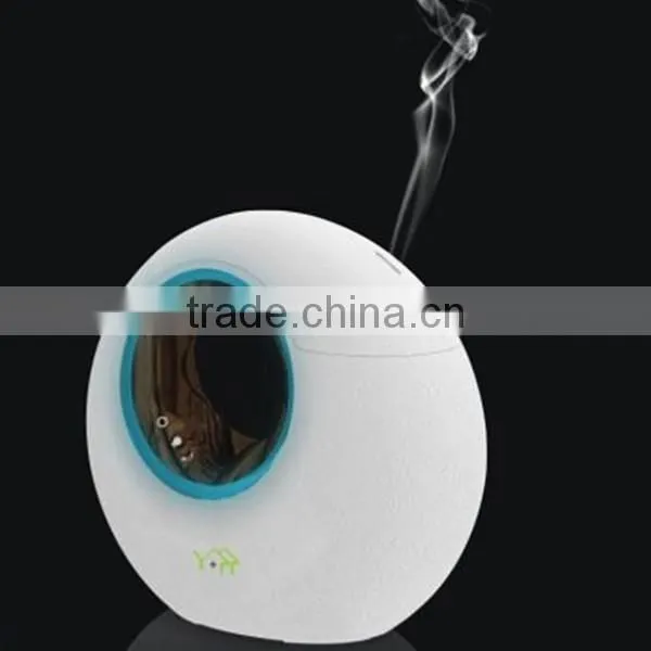 Wholesale MP3 Breathing LED Light Essential Oil Ultrasonic Cool Mist Maker With Custom Made Patterns photo-6